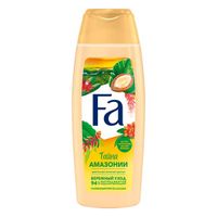 Гель для душа ритмы Бразилии тайна Амазонии Fa/Фа 250мл миниатюра фото №2