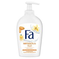Мыло жидкое греческий йогурт миндаль Fa/Фа 250мл миниатюра фото №2