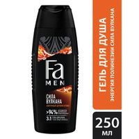 Гель для душа энергия Полинезии сила вулкана Men Fa/Фа 250мл