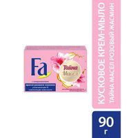 Mыло кусковое розовый жасмин Magic Oil Fa/Фа 90г