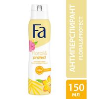 Дезодорант аэр. Floral Protect Орхидея&Фиалка Fa/Фа 150мл