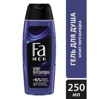 Гель для душа спорт перезарядка Men Fa/Фа 250мл