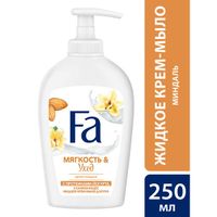 Мыло жидкое греческий йогурт миндаль Fa/Фа 250мл