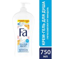 Гель для душа греческий йогурт Fa/Фа 750мл