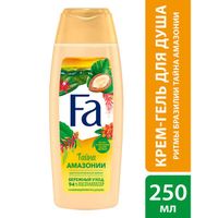 Гель для душа ритмы Бразилии тайна Амазонии Fa/Фа 250мл