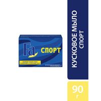 Mыло кусковое спорт Fa/Фа 90г