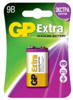 Батарейка алкалиновая 1604AX 9V Extra GP/ДжиПи миниатюра фото №7