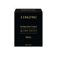 Флюид тональный кушон All Stay Cover Cushion SPF 35 / PA++ Refill 02 Medium Сменный блок Limoni