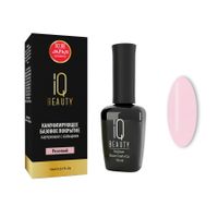 Покрытие базовое камуфлирующее каучуковое с кальцием Розовый оттенок IQ Beauty 10мл