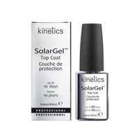 Покрытие верхнее с гелевым эффектом SolarGel Top Coat Kinetics 15мл