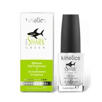 Укрепитель для ногтей для поврежденных и слабых ногтей Nano Green Shark Kinetics 15мл