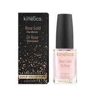 Укрепитель для ногтей нежно-розовый Rose Gold Hardener Kinetics 15мл