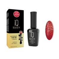 Гель-лак каучуковый True Love Go Hollywood IQ Beauty 10мл тон 090