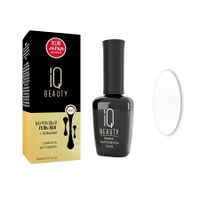 Гель-лак каучуковый Super White IQ Beauty 10мл тон 101