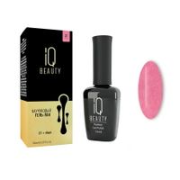 Гель-лак каучуковый 118 Spazz out Bloom IQ Beauty 10мл тон 118