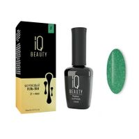 Гель-лак каучуковый Aventurine Green Canyon IQ Beauty 15мл тон 124