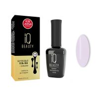Гель-лак каучуковый Lavender Gin Delicate IQ Beauty 10мл тон 100
