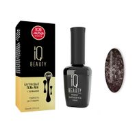 Гель-лак каучуковый Royal Black Go Hollywood IQ Beauty 10мл тон 089