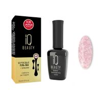 Гель-лак каучуковый Pink Champagne Go Hollywood IQ Beauty 10мл тон 087