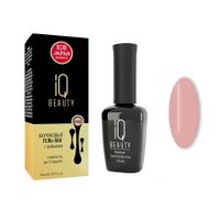 Гель-лак каучуковый Nude Embrace Stop and Breathe IQ Beauty 10мл тон 092