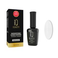Покрытие базовое камуфлирующее каучуковое с кальцием Фарфоровый IQ Beauty 10мл