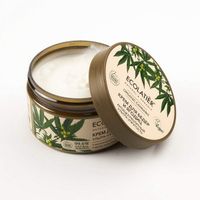 Крем для бедер и ягодиц антицеллюлитный Ультра упругость Organic Cannabis, Ecolatier Green 250мл миниатюра фото №3