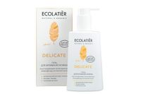 Гель для интимной гигиены Delicate с органическим экстрактом лотоса, Ecolatier 250 мл миниатюра фото №3