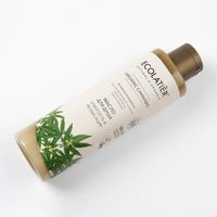 Масло для душа Упругость & Релаксация Серия Organic Cannabis, Ecolatier Green 250 мл миниатюра фото №3