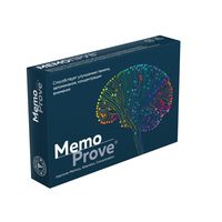 Мемопрув таблетки п/о плен. 425мг 30шт миниатюра фото №3