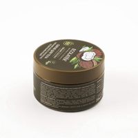 Скраб для тела отшелушивающий Питание & Восстановление Серия Organic Coconut, Ecolatier Green 300 г миниатюра фото №2