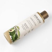 Молочко для тела Интенсивное питание Серия Organic Avocado, Ecolatier Green 250 мл миниатюра фото №2