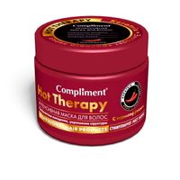Маска для волос интенс. проф. выпадения, укрепл. структуры с термоэфф. Hot Therapy Compliment 500мл