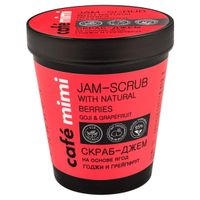 Скраб-Джем на основе ягод Годжи и Грейпфрут Cafe mimi 270 гр