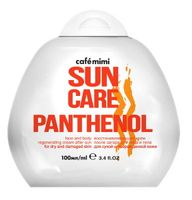 Крем после загара для лица и тела восстанавливающий Panthenol, Cafe mimi 100 мл