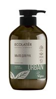 Мыло жидкое базилик & жожоба, Ecolatier 400 мл