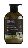Мыло жидкое Лемонграсс кухонное, Ecolatier 600 мл