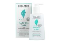 Гель для интимной гигиены ежедневный уход Natural Care Ecolatier 250мл миниатюра