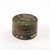 Скраб для тела антицелл. Упругость&Релаксация Серия Organic Cannabis Ecolatier Green 300г