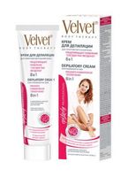 Крем для депиляции 8 в 1 для гиперчувствительной кожи Velvet 125 мл