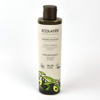 Гель для душа Питание & Сила Серия Organic Avocado, Ecolatier Green 350 мл