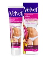 Крем для депиляции ультраделикатный крем для депиляции, Velvet 125мл
