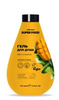 Гель для душа Super Food Манго & Базилик, Cafe mimi 370 мл