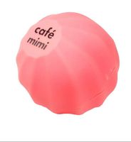 Бальзам для губ персик Cafe mimi 8мл