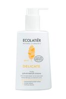 Гель для интимной гигиены Delicate с органическим экстрактом лотоса, Ecolatier 250 мл миниатюра