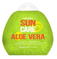 Гель после загара для лица и тела охлаждающий Aloe Vera, Cafe mimi 100 мл