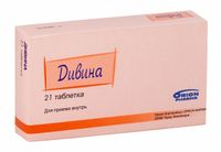 Дивина таблетки 21шт