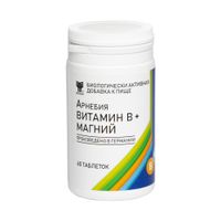 Витамин В+Магний Арнебия таблетки 1,35г 60шт миниатюра фото №4