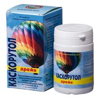 Каскорутол драже 550мг 100шт