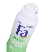 Дезодорант аэр. лайм-кокос Fresh&Free Fa/Фа 150мл миниатюра фото №6