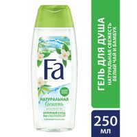 Гель для душа природная свежесть белый чай и бамбук Fa/Фа 250мл